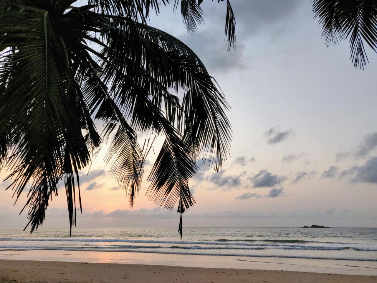 Serenity Haven Lodge Busua Exterior foto
